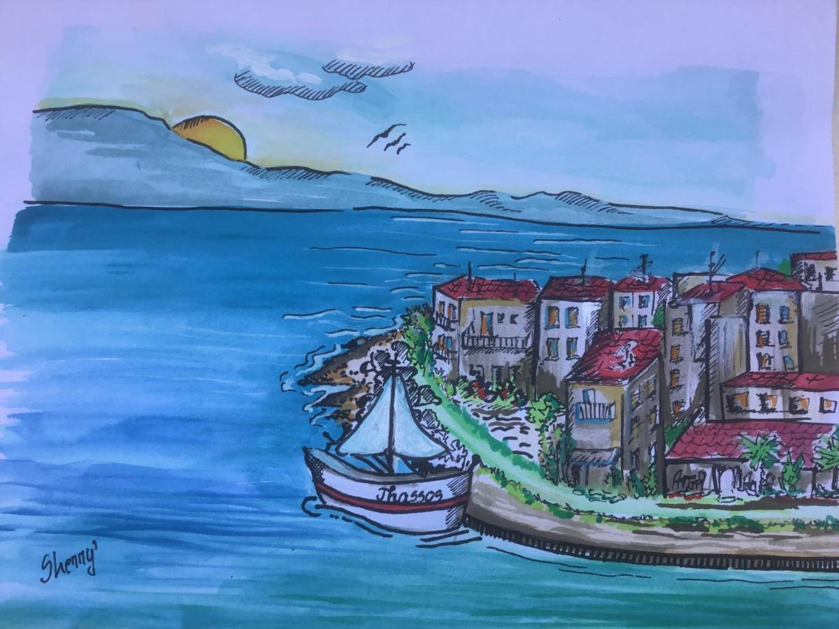 Sunny Studio Skála Marión Εξωτερικό φωτογραφία